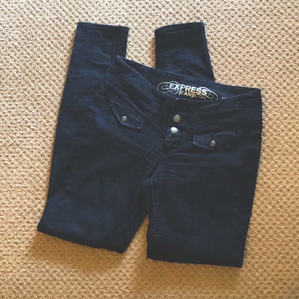 Express Jeans Stella Leggings Sz 4